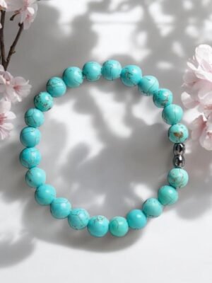 Bracelet Turquoise – Protection et Équilibre