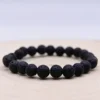 Bracelet Pierre de Lave - Energie Volcanique