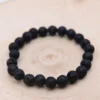 Bracelet Pierre de Lave - Energie Volcanique