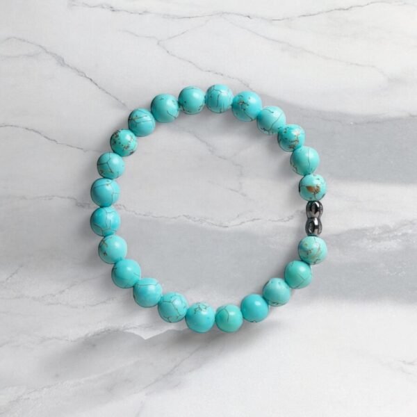 Bracelet Turquoise – Protection et Équilibre