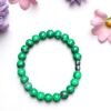 Bracelet en perles  Malachites – Force & Équilibre Intérieur