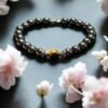 Bracelet en Œil de Tigre et Hématite – Puissance & Harmonie