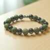 Bracelet Homme – Calme & Sagesse - Pierre de jade et hématite