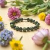 Bracelet Homme – Calme & Sagesse - Pierre de jade et hématite